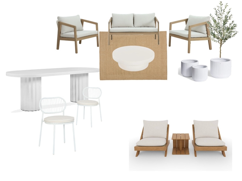 Willowdale Alfresco Mood Board by Natalie Mannah Interiors on Style Sourcebook