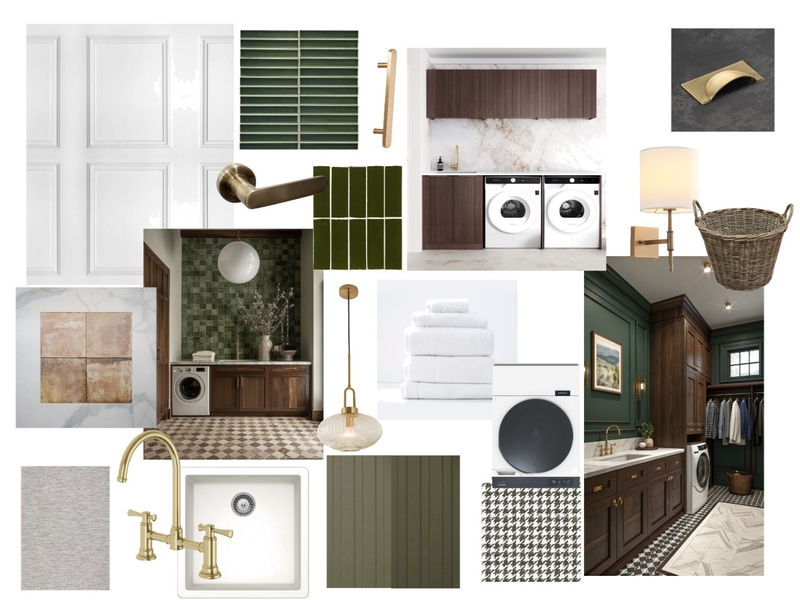 laundry Mood Board by chooch on Style Sourcebook