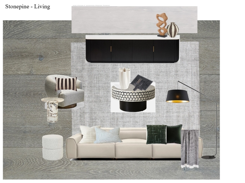 Stonepine - Living Mood Board by Melissa Atwal on Style Sourcebook