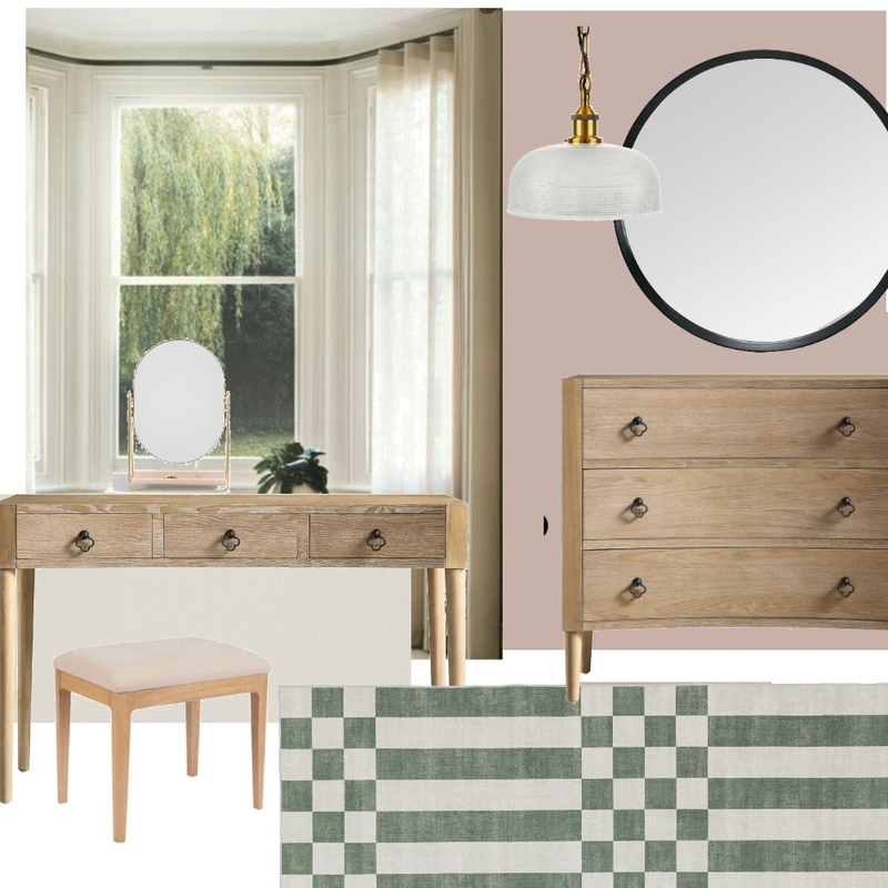 Rhiannon Dressing table Option 3 Mood Board by Tanyajaneevans on Style Sourcebook