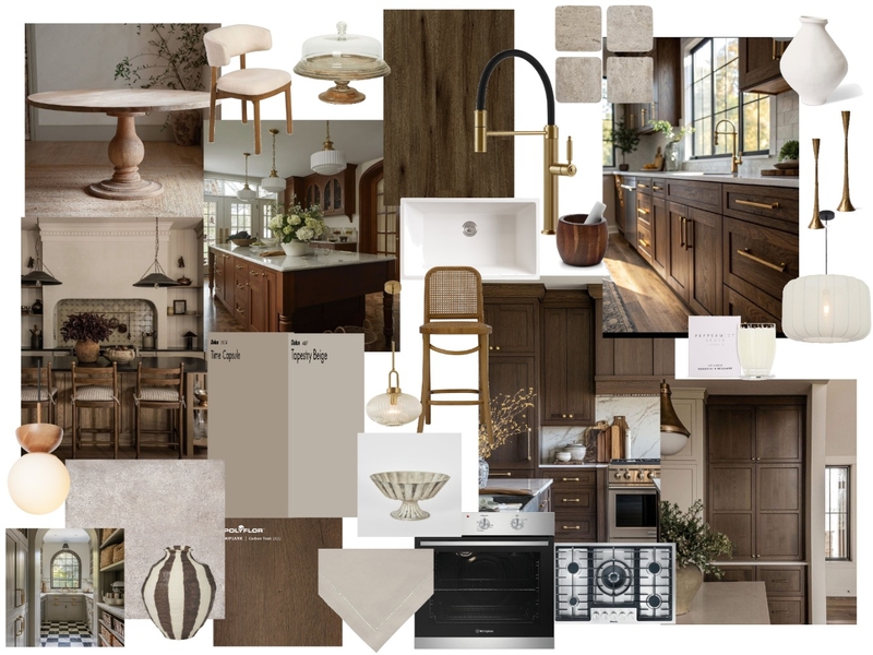 kitchen Mood Board by chooch on Style Sourcebook