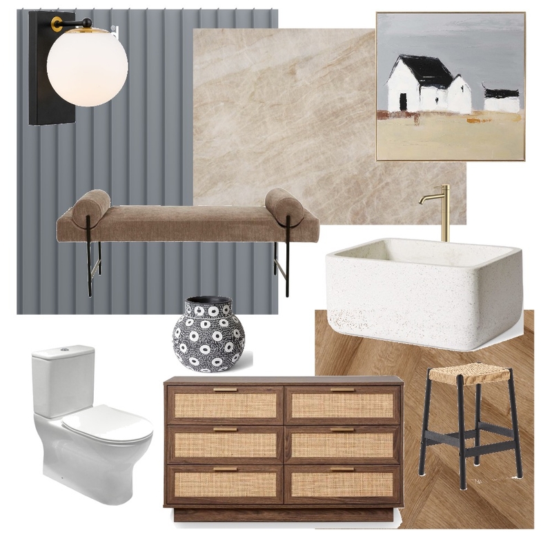 Bathroom Mood Board by swanabby12@gmail.com on Style Sourcebook