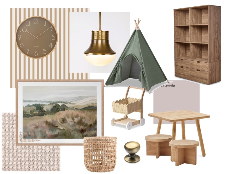 KIDS ROOM Mood Board by swanabby12@gmail.com on Style Sourcebook