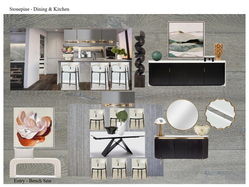 Stonepine - Dining Mood Board by Melissa Atwal on Style Sourcebook