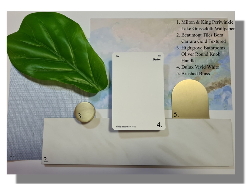 Feinstein & Goldstein Bathroom Flat Lay Mood Board by botany75 on Style Sourcebook
