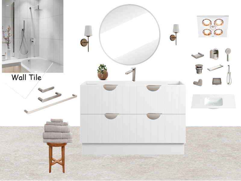 Beaudesert Bathroom Mood Board by Grace Your Space on Style Sourcebook
