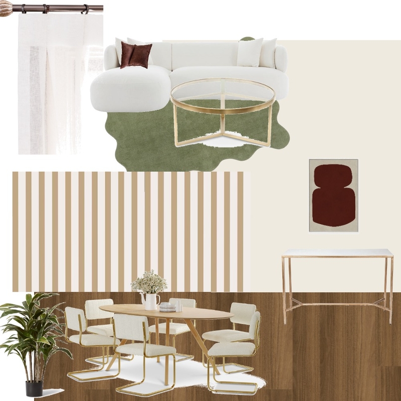 Living and Dining Mood Board by eboni.arnold on Style Sourcebook