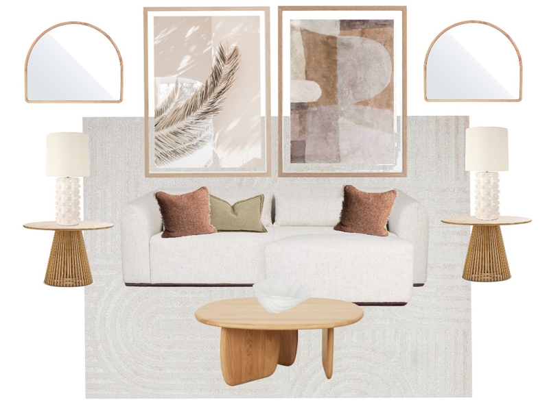 Coastal Loungeroom Mood Board by ELEDA DESIGN Interiors on Style Sourcebook