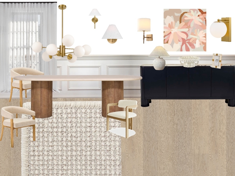 Dining Room Mood Board by Sukisun on Style Sourcebook