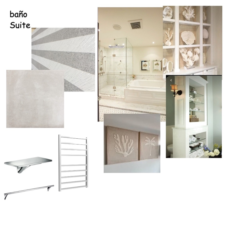 BAÑO SUITE Mood Board by BRAGA FUSTA on Style Sourcebook