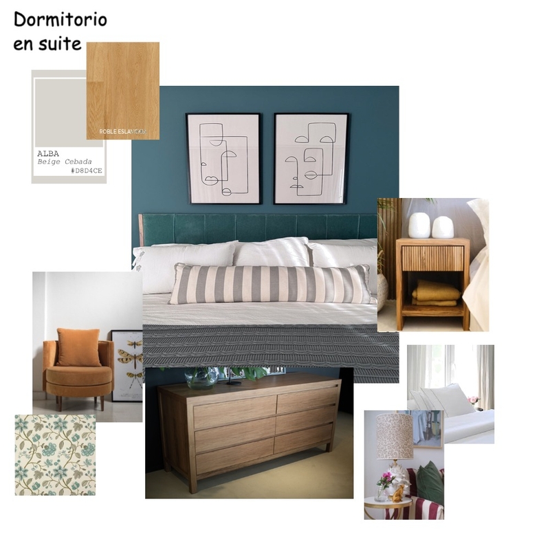 Dormitorio en suite Mood Board by BRAGA FUSTA on Style Sourcebook