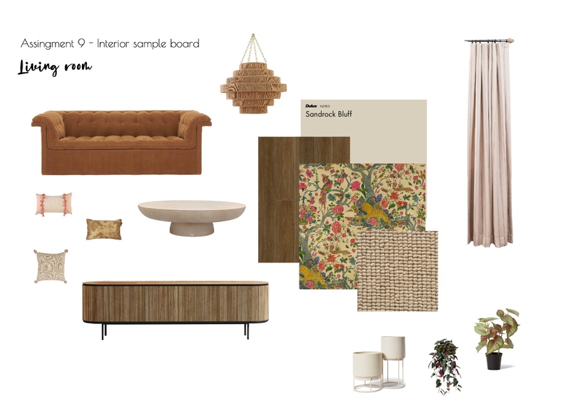 Living room Mood Board by Lina Lila on Style Sourcebook