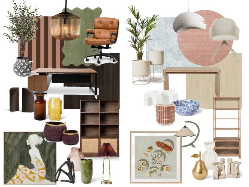 x2 study designs Mood Board by h :) on Style Sourcebook