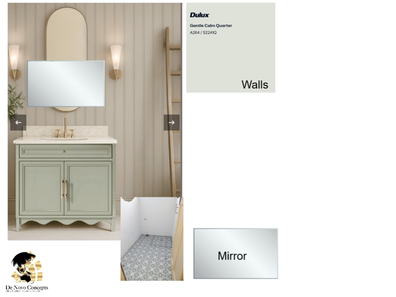 Hewitt bathroom Mood Board by De Novo Concepts on Style Sourcebook
