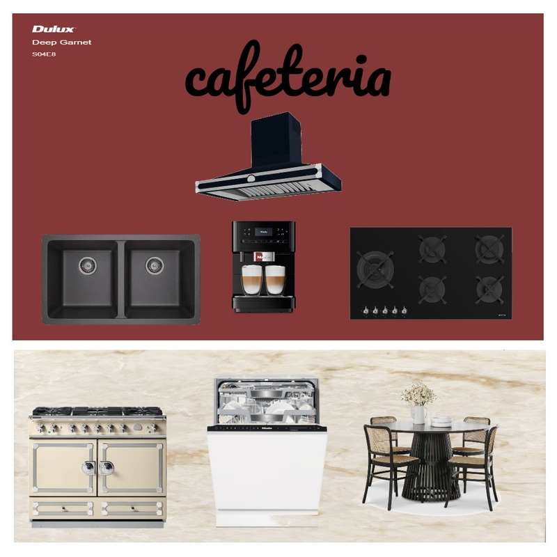 cafeteria Mood Board by elkadhom on Style Sourcebook