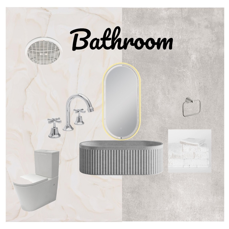 BATHROOM Mood Board by elkadhom on Style Sourcebook