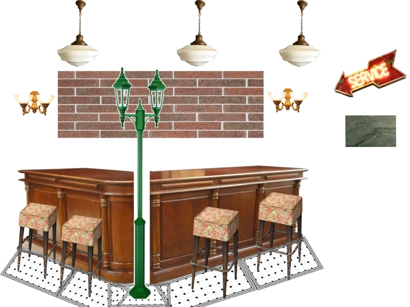 Bar & Kitchen Mood Board by aleaisla on Style Sourcebook