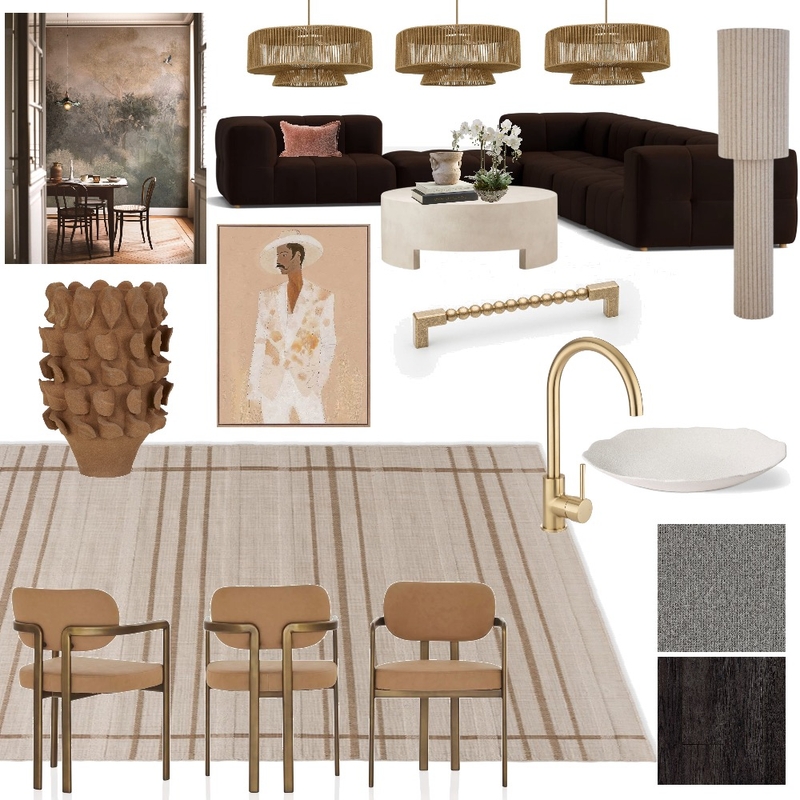 Allison Sunbury project Mood Board by Rhiannon Lee, Oleander & Finch Interiors on Style Sourcebook