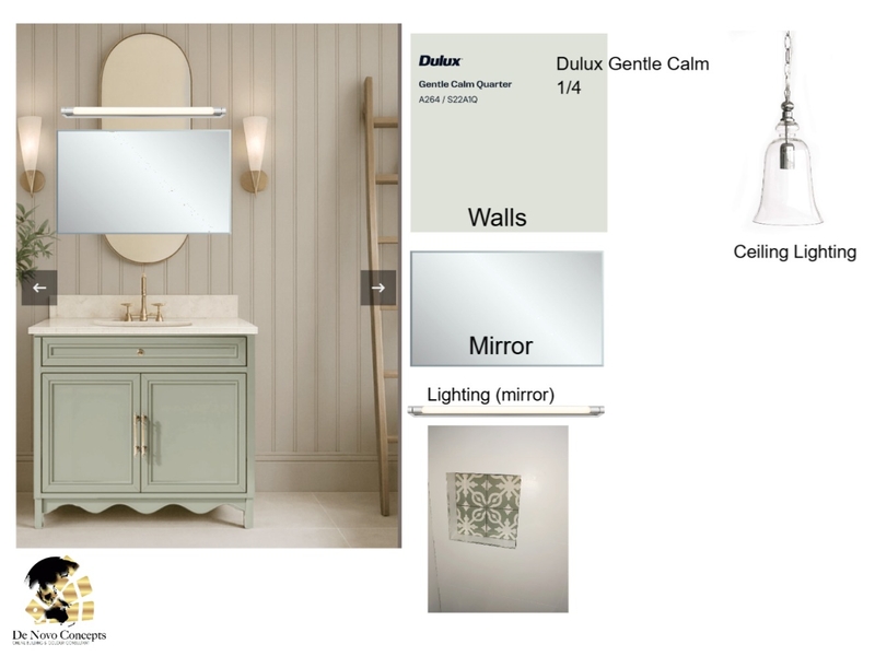 Hewitt bathroom Mood Board by De Novo Concepts on Style Sourcebook