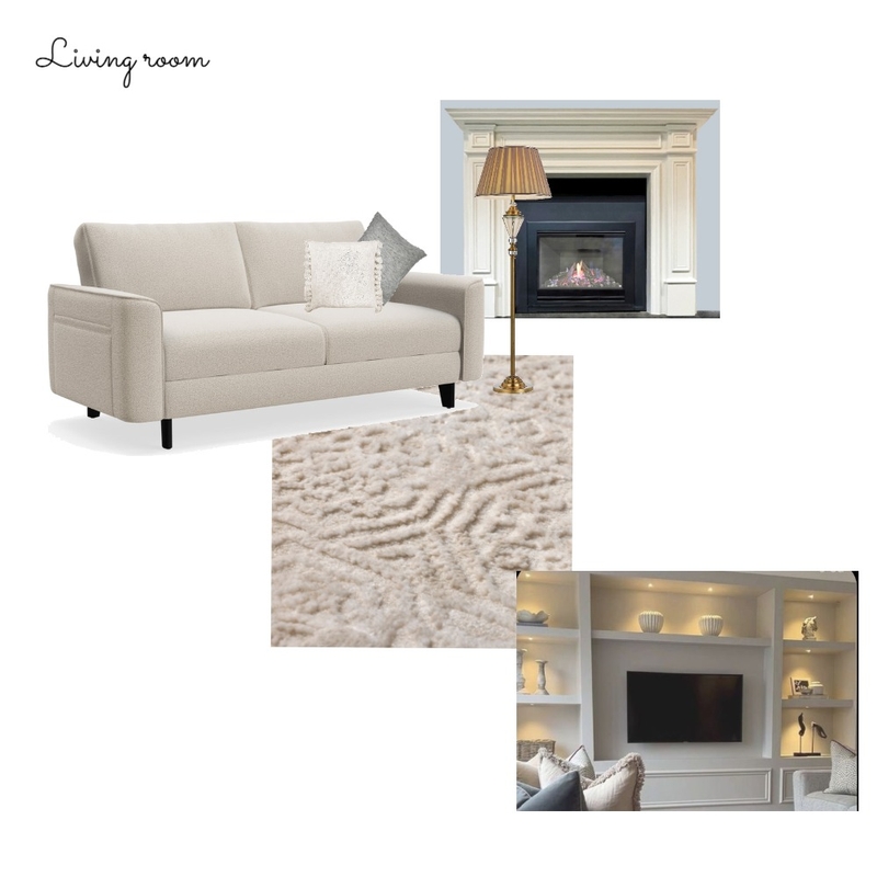 Living room Mood Board by Lorna B on Style Sourcebook