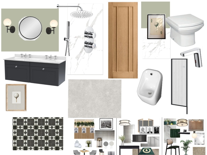 RGC Lower Floor Mens Toilets/Showers Mood Board by HelenOg73 on Style Sourcebook