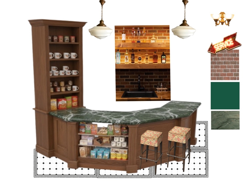 Bar & Kitchen Mood Board by aleaisla on Style Sourcebook