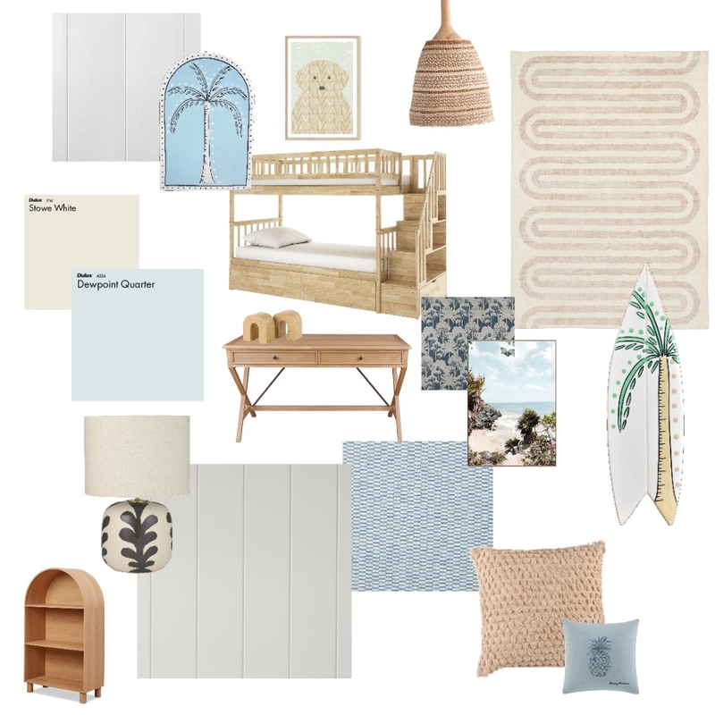 Children's bedroom Mood Board by shellym on Style Sourcebook