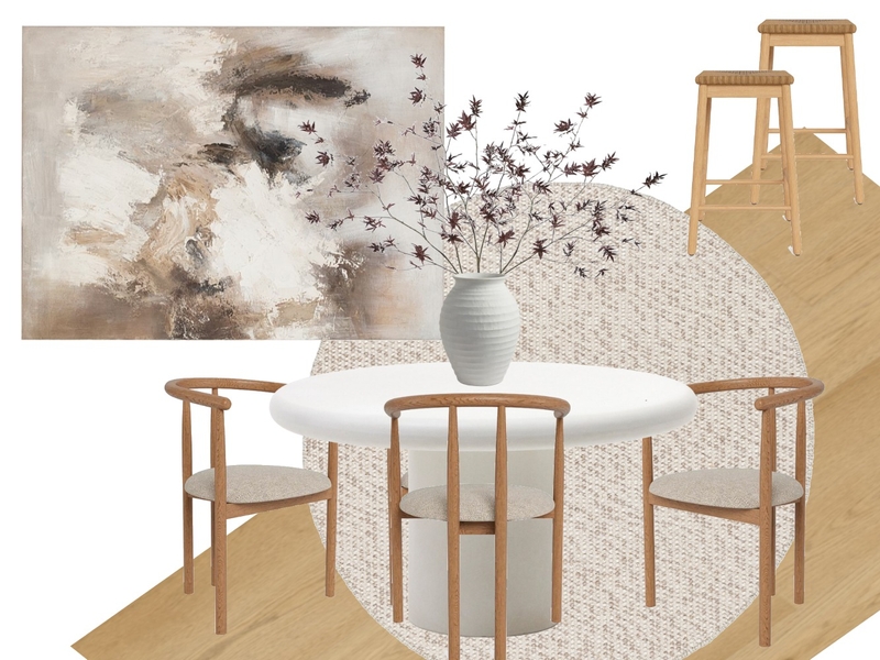 11201 the lagoon dining -  option one Mood Board by tlaws on Style Sourcebook