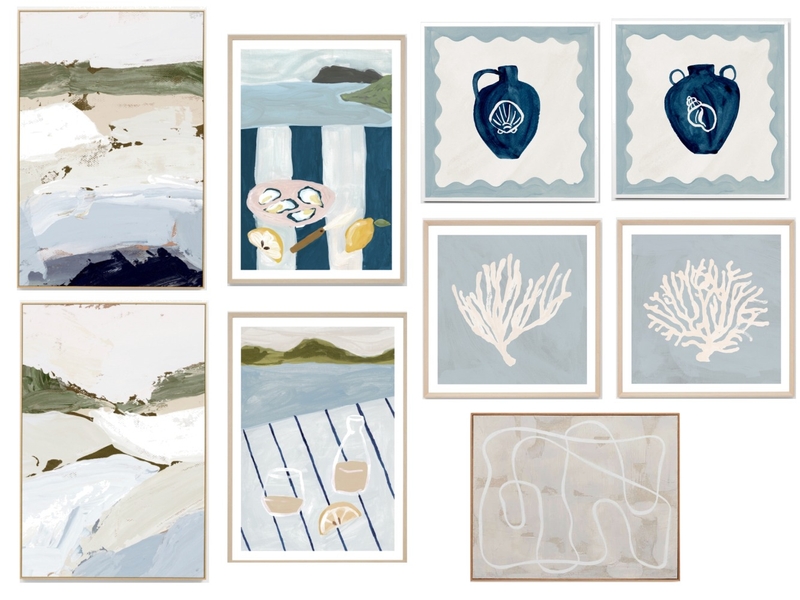 11201 the lagoon dining -  art options Mood Board by tlaws on Style Sourcebook
