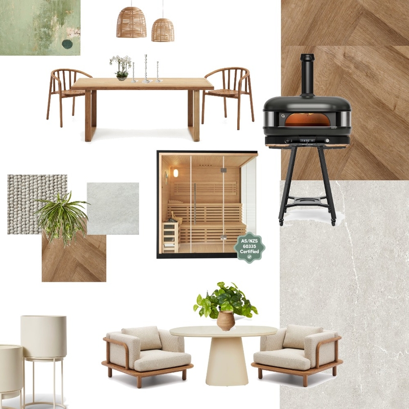 Backyard seating area Mood Board by shellym on Style Sourcebook