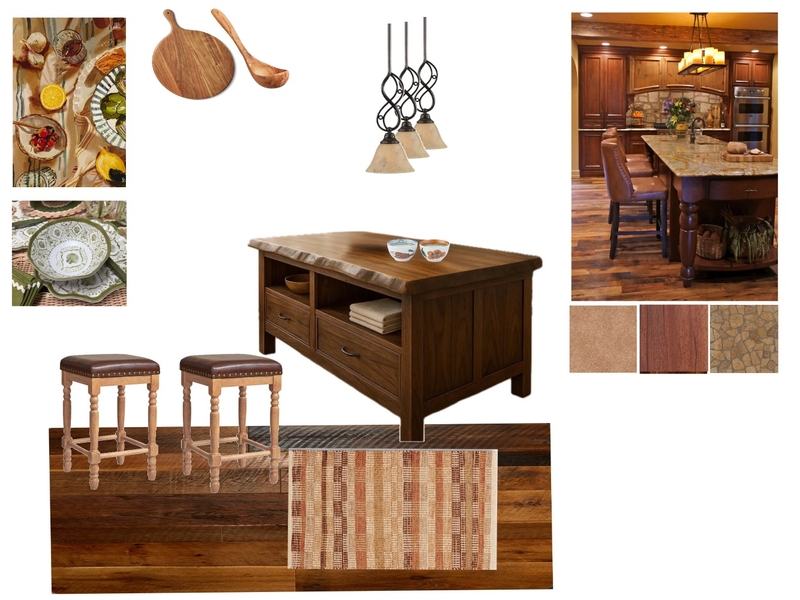 Mediterranean Kitchen 2 Mood Board by haileyscheurerIDI on Style Sourcebook