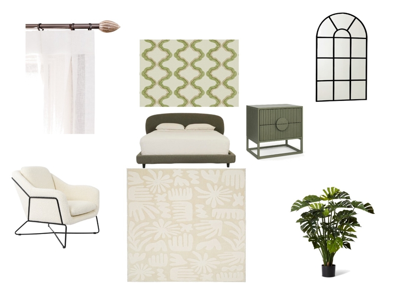 The olive modern Mood Board by Nobs on Style Sourcebook