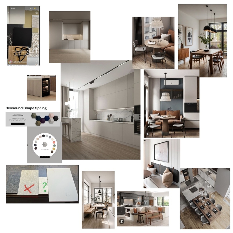 Dining Kitchen Area Mood Board by dominika.wolanin@gmail.com on Style Sourcebook