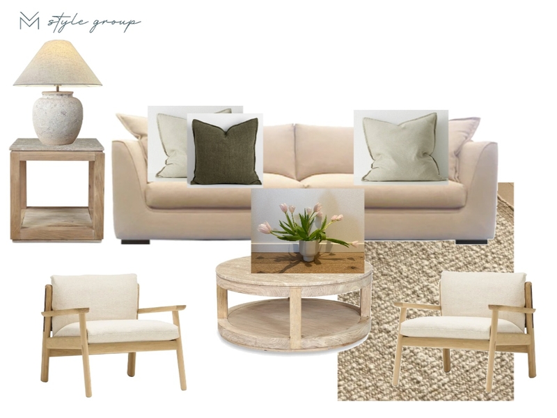Shirley Ave, Sitting Area REVISED 2 Mood Board by The VM Style Group on Style Sourcebook