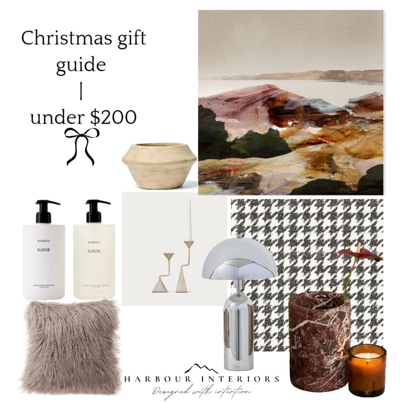 GIFT GUIDE - under $200 Mood Board by KJD INTERIORS on Style Sourcebook