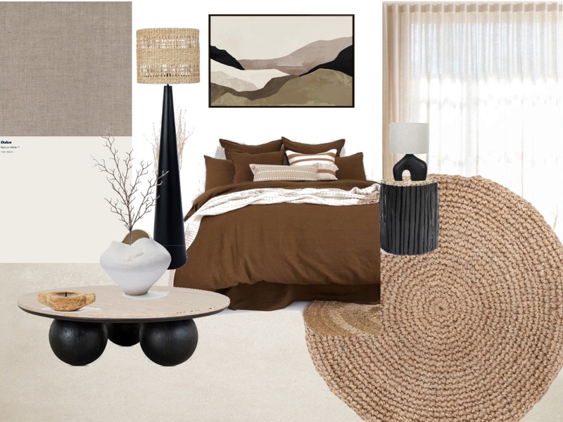 wabi sabi bedroom Mood Board by melissa lupton on Style Sourcebook
