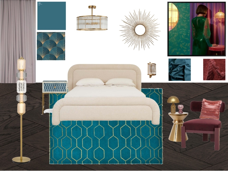 art deco bedroom.2 Mood Board by melissa lupton on Style Sourcebook