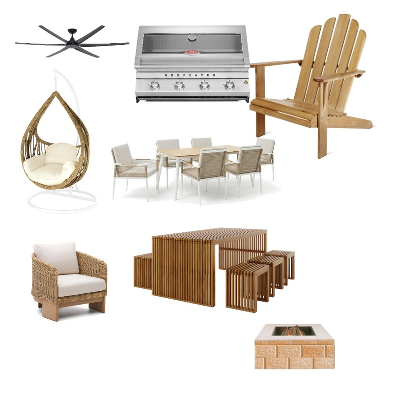 alfresco downstairs Mood Board by 37eatonave on Style Sourcebook
