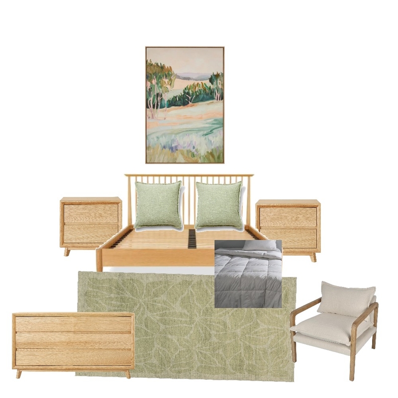 bedroom opt 1 Mood Board by Meleena17 on Style Sourcebook