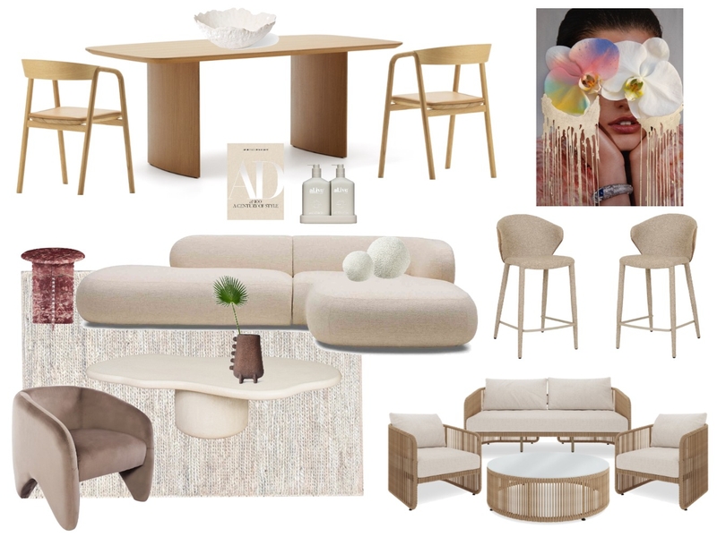 Pipis Mood Board by Bianco Studio on Style Sourcebook