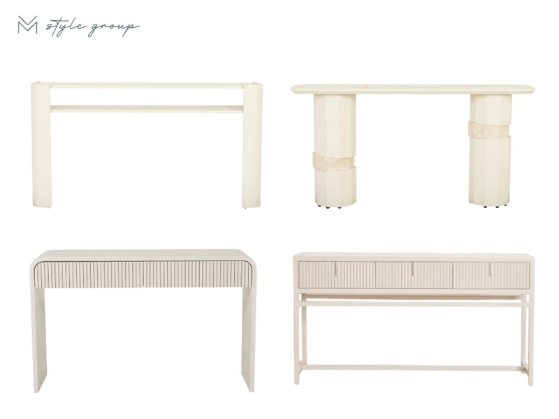 Entry - Console Tables Mood Board by The VM Style Group on Style Sourcebook