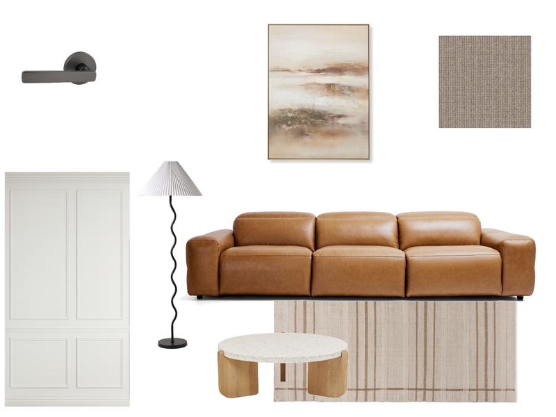 Warm living room Mood Board by Style Sourcebook on Style Sourcebook