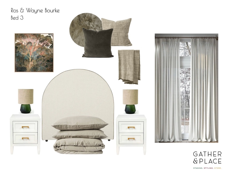 Bourke Residence Mood Board by Gather & Place on Style Sourcebook