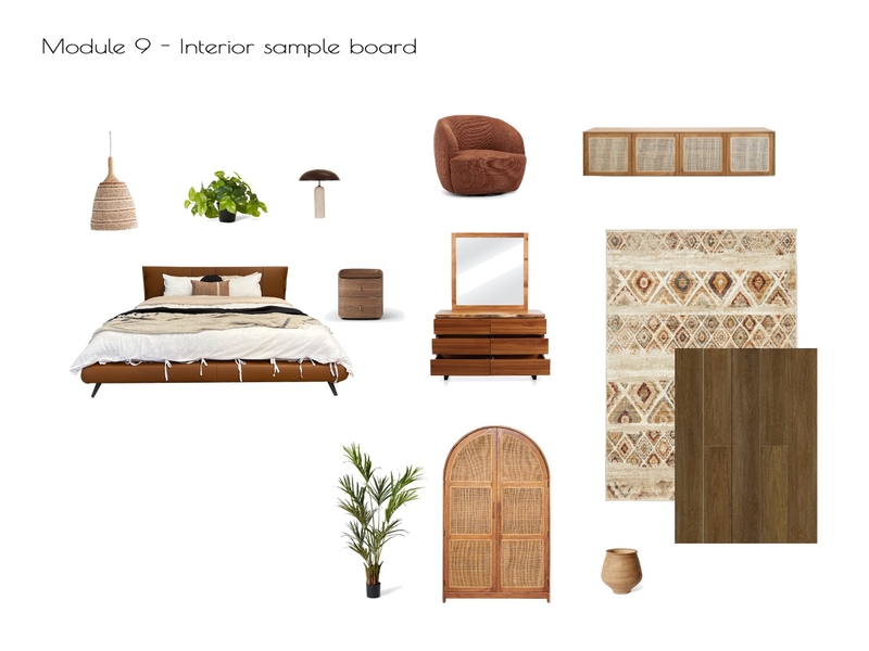 Guest bedroom Mood Board by Lina Lila on Style Sourcebook