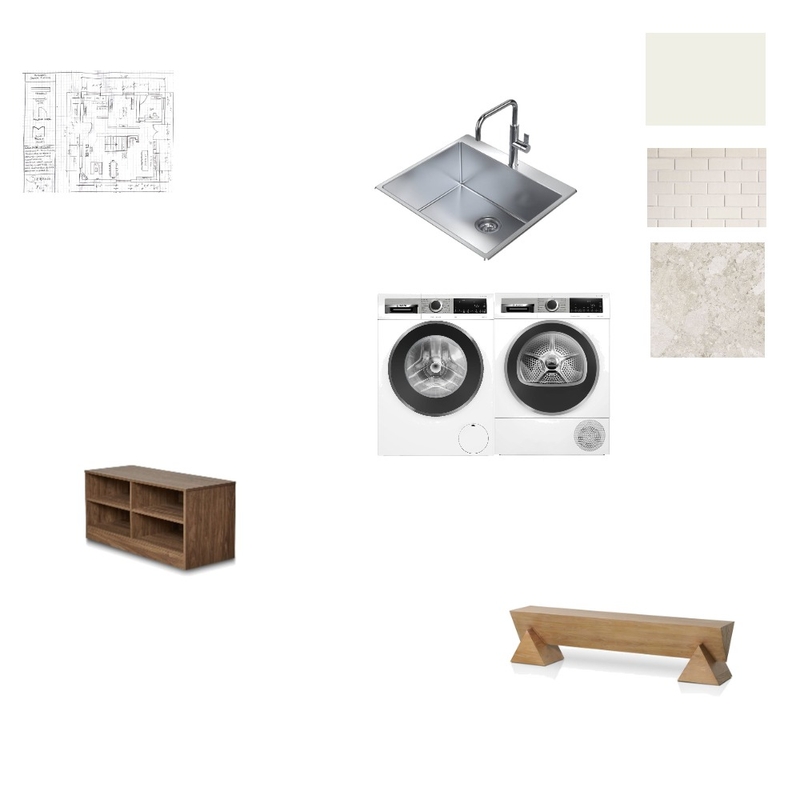 bathroom Mood Board by taniacampagna on Style Sourcebook