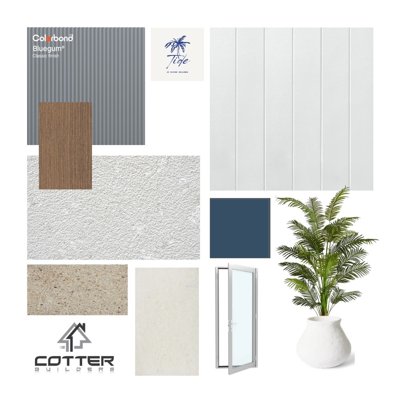 Tide - Exterior Mood Board by Cotter Builders on Style Sourcebook