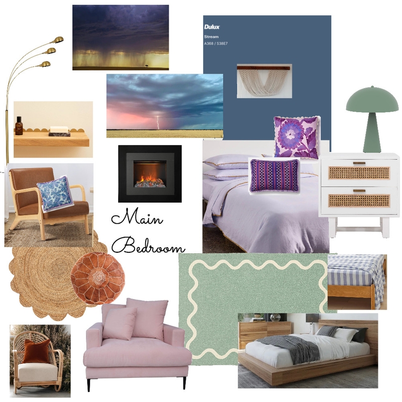 Main Bedroom - Colour Mood Board by Sippe on Style Sourcebook
