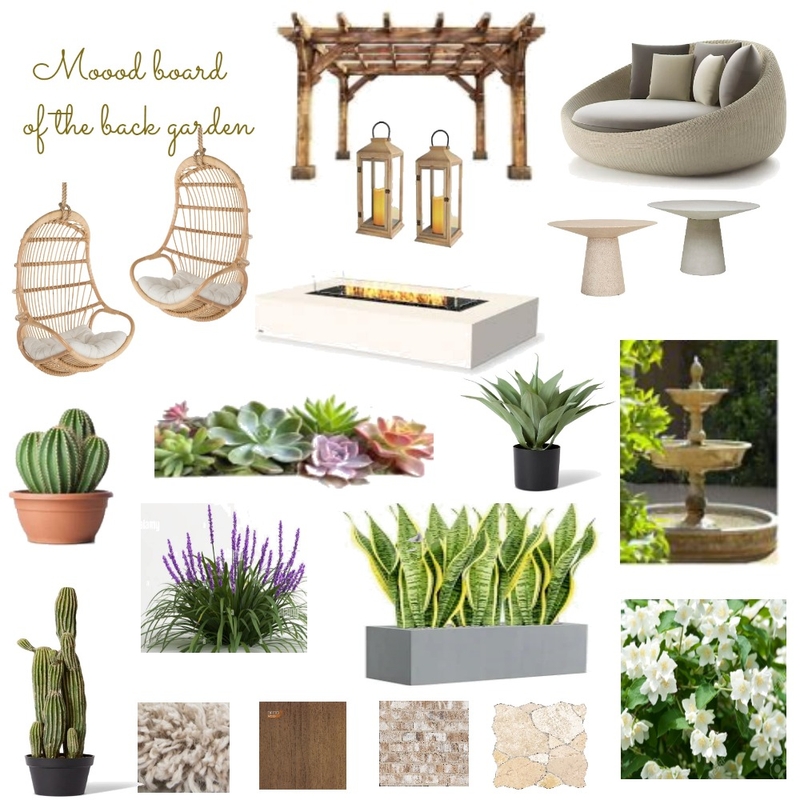Mediterranean garden Mood Board by lisabet on Style Sourcebook