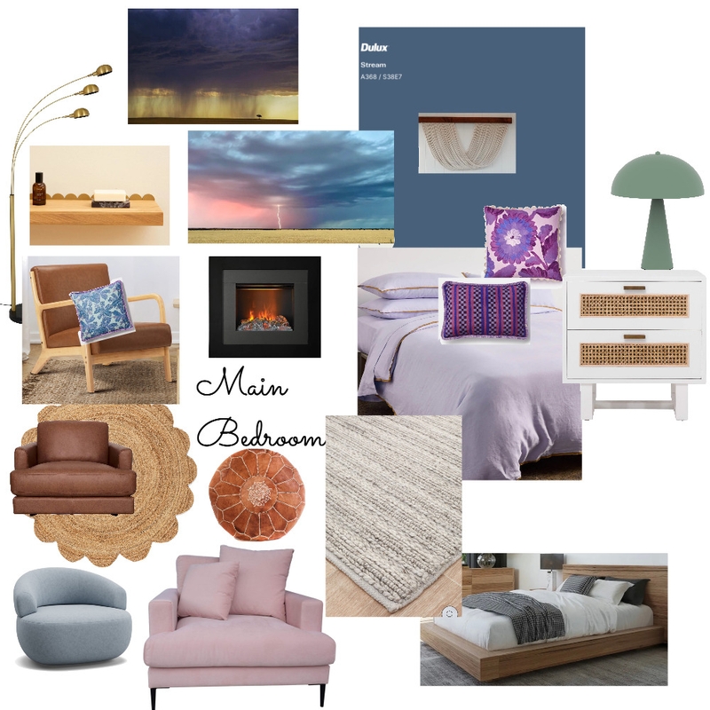 Main Bedroom - Colour Mood Board by Sippe on Style Sourcebook
