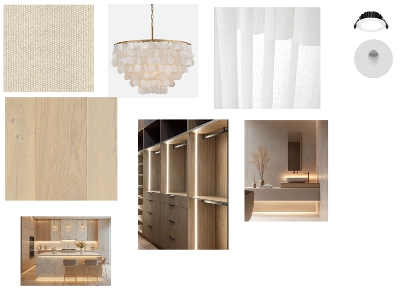 Reid Lighting Mood Board by staged design on Style Sourcebook